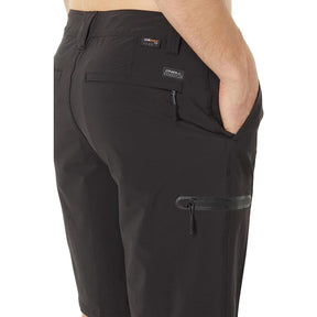 O'Neill TRVLR Expedition Hybrid Shorts in Black - BoardCo
