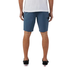 O'Neill TRVLR Expedition Hybrid Shorts in Cadet Blue - BoardCo