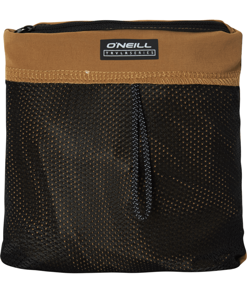 O'Neill TRVLR Expedition Hybrid Shorts in Dark Khaki - BoardCo