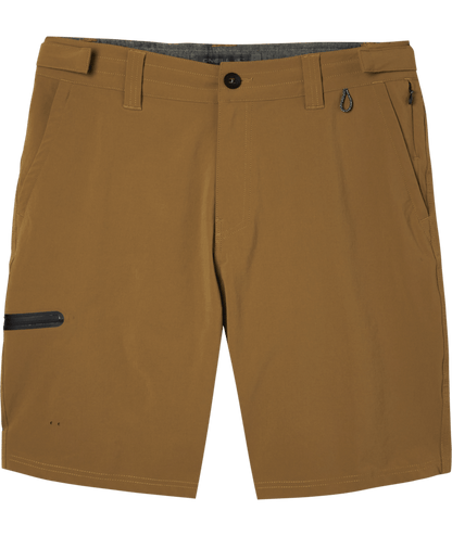 O'Neill TRVLR Expedition Hybrid Shorts in Dark Khaki - BoardCo