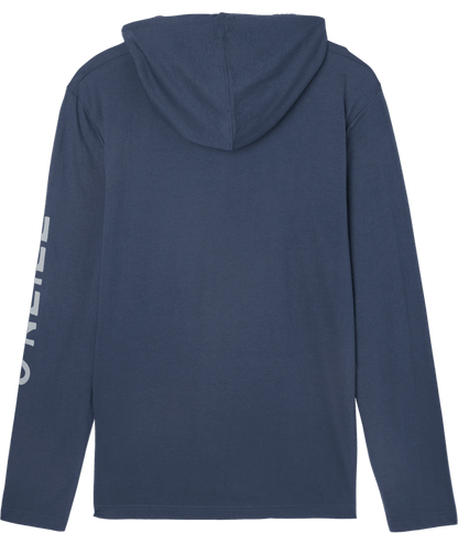 O'Neill TRVLR Holm Snap Knit Pullover in Navy - BoardCo