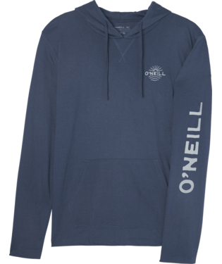 O'Neill TRVLR Holm Snap Knit Pullover in Navy - BoardCo