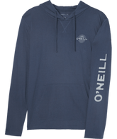 O'Neill TRVLR Holm Snap Knit Pullover in Navy - BoardCo
