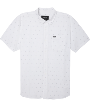 O'Neill TRVLR Traverse Shirt in White - BoardCo