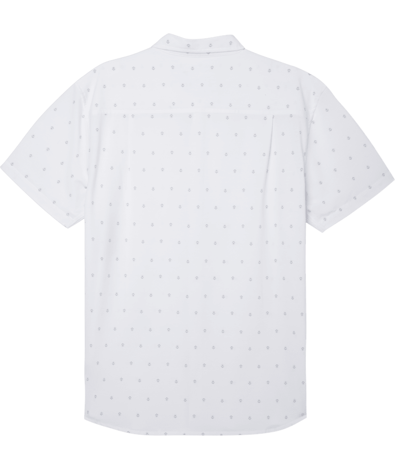 O'Neill TRVLR Traverse Shirt in White - BoardCo