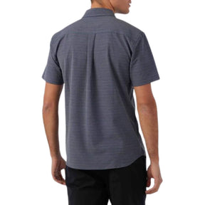 O'Neill TRVLR Traverse Stripe Shirt in Black - BoardCo