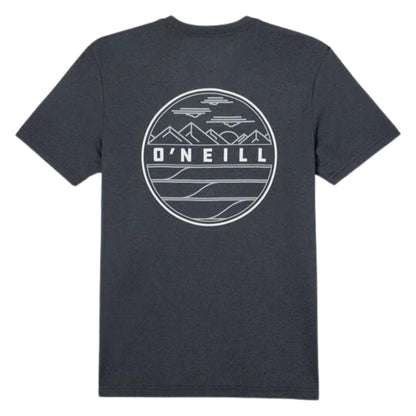 O'Neill TRVLR UPF Tee in Heather Black - BoardCo