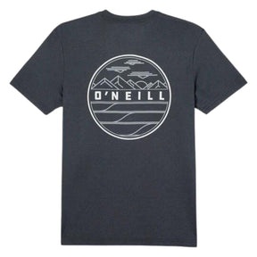 O'Neill TRVLR UPF Tee in Heather Black - BoardCo