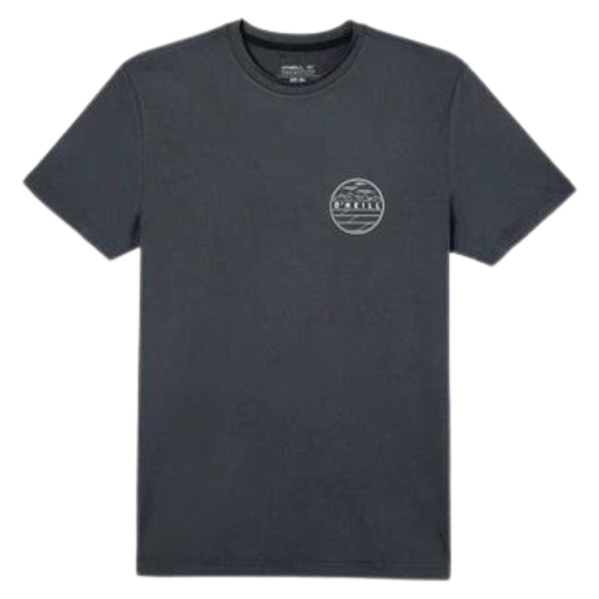 O'Neill TRVLR UPF Tee in Heather Black - BoardCo