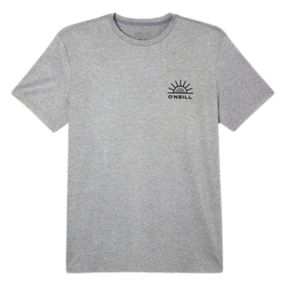 O'Neill TRVLR UPF Tee in Heather Grey - BoardCo