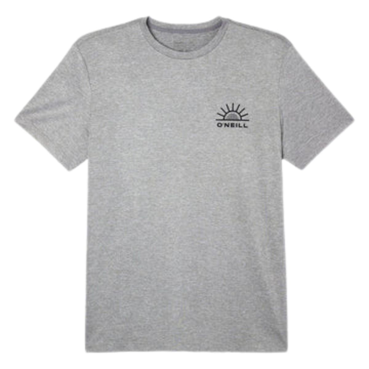 O'Neill TRVLR UPF Tee in Heather Grey - BoardCo