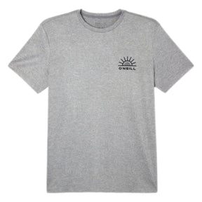 O'Neill TRVLR UPF Tee in Heather Grey - BoardCo