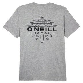 O'Neill TRVLR UPF Tee in Heather Grey - BoardCo