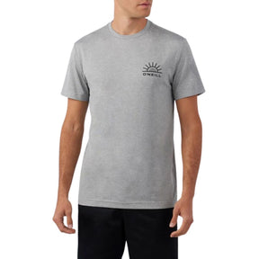 O'Neill TRVLR UPF Tee in Heather Grey - BoardCo