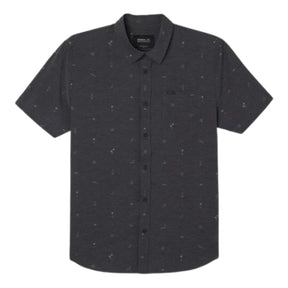 O'Neill TRVLR UPF Traverse Standard Shirt in Black - BoardCo