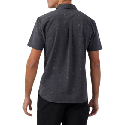 O'Neill TRVLR UPF Traverse Standard Shirt in Black - BoardCo