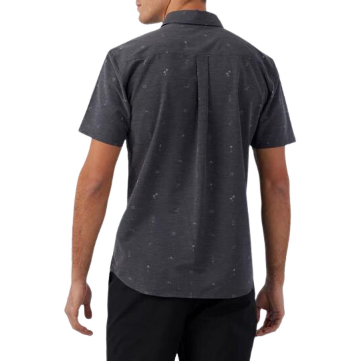 O'Neill TRVLR UPF Traverse Standard Shirt in Black - BoardCo