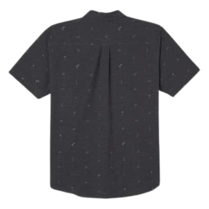 O'Neill TRVLR UPF Traverse Standard Shirt in Black - BoardCo