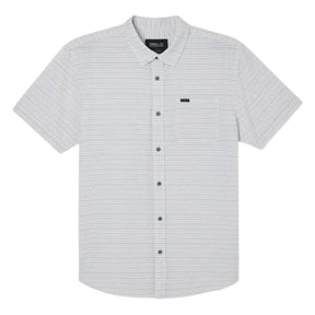 O'Neill TRVLR UPF Traverse Stripe Shirt in Fog - BoardCo