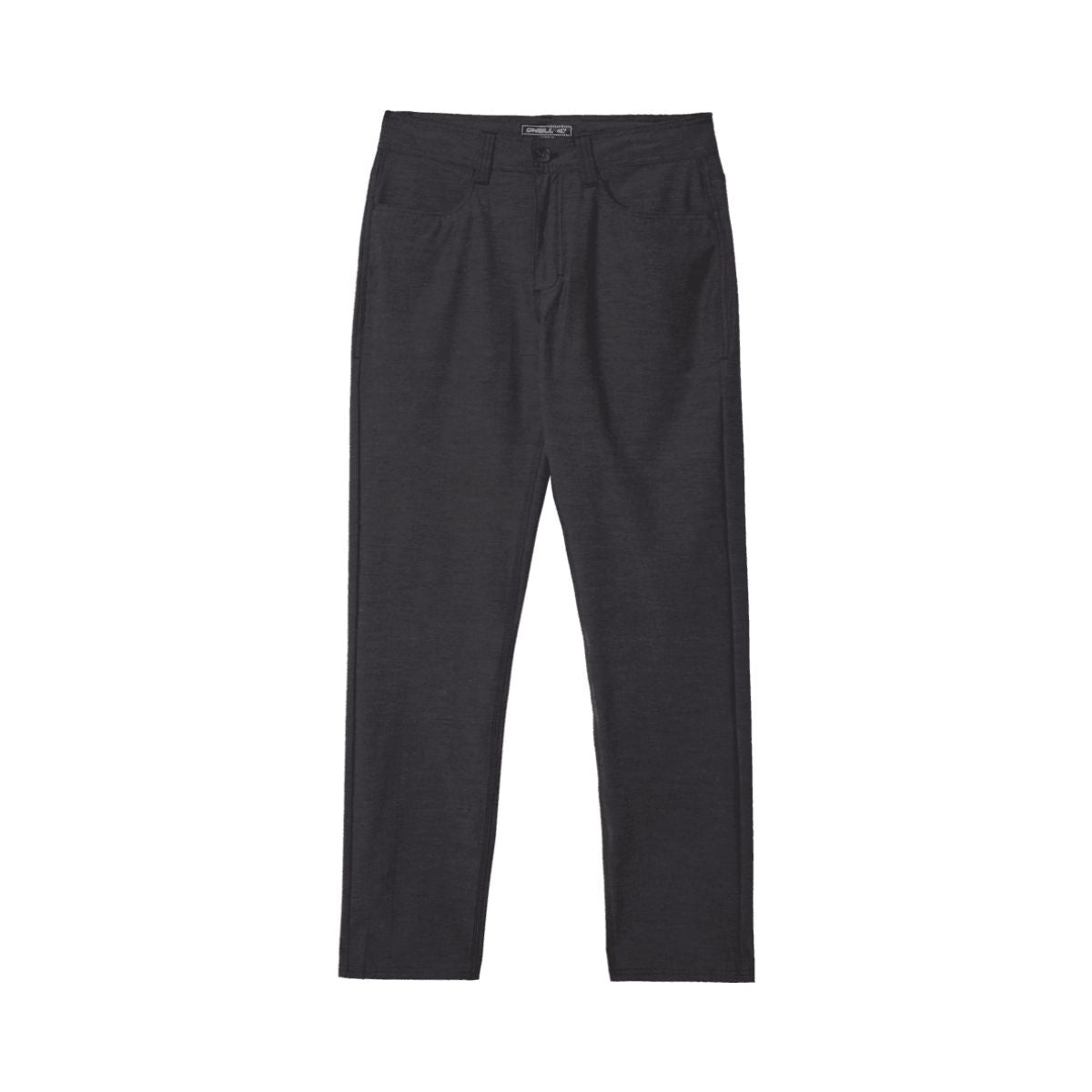 O'Neill Venture Heather Hybrid Pant in Black - BoardCo