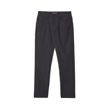 O'Neill Venture Heather Hybrid Pant in Black - BoardCo
