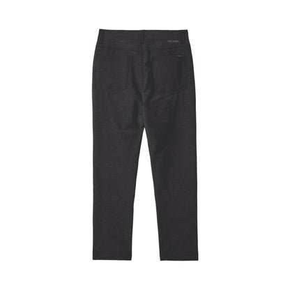 O'Neill Venture Heather Hybrid Pant in Black - BoardCo