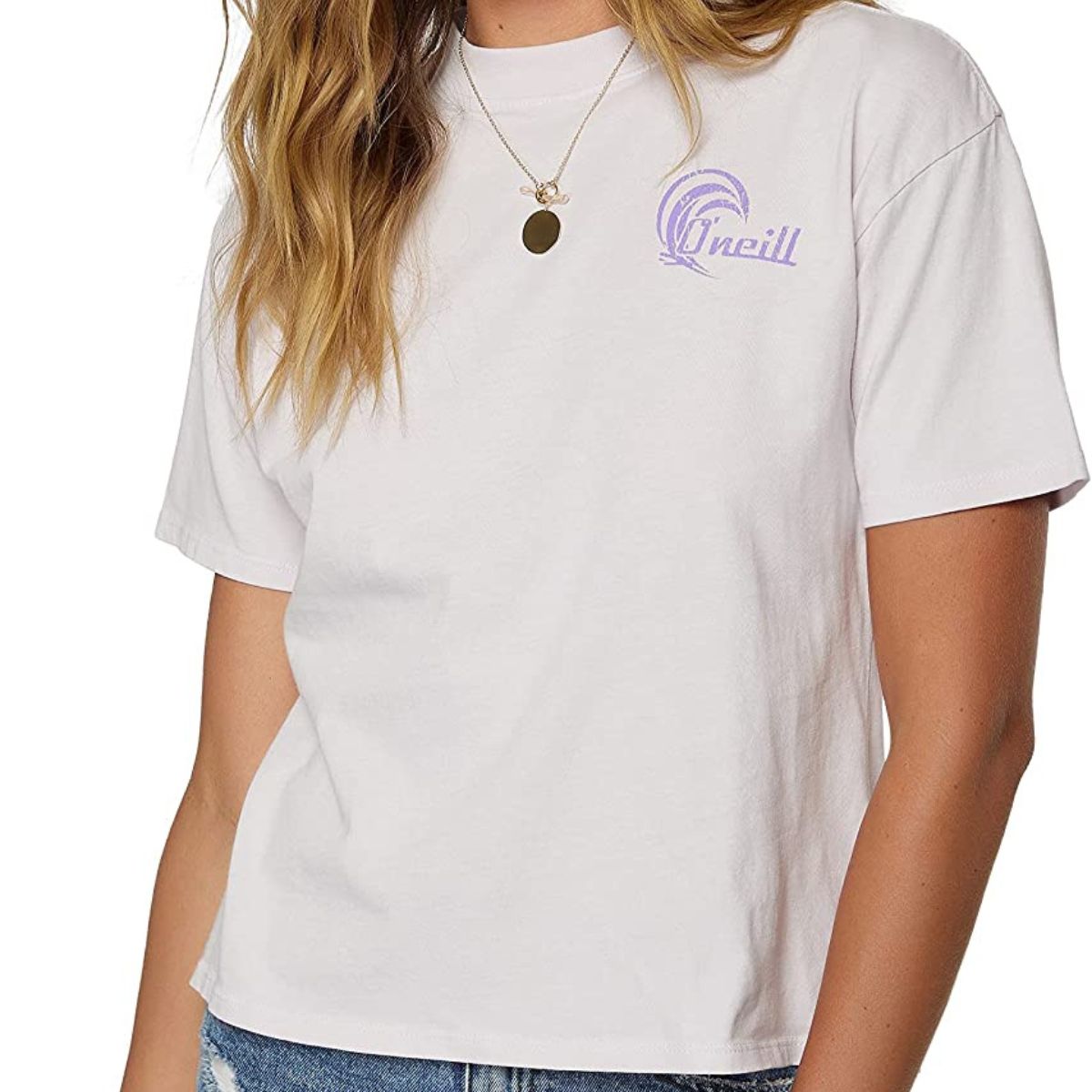 O'Neill Wavey Daze Tee in Purple - BoardCo