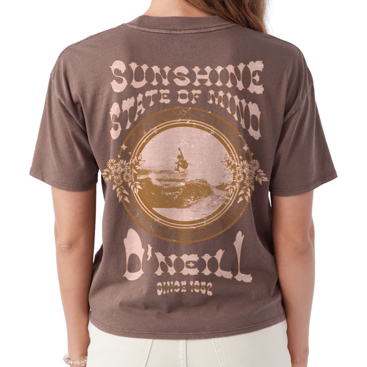 O'Neill Way Back Tee in Coffee - BoardCo