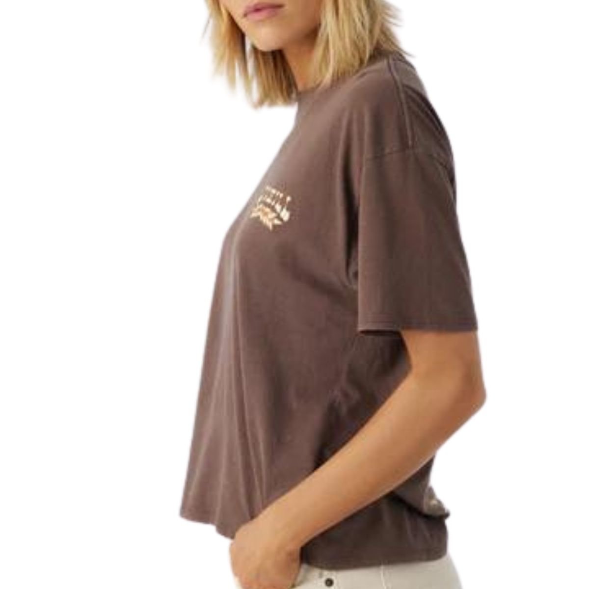 O'Neill Way Back Tee in Coffee - BoardCo