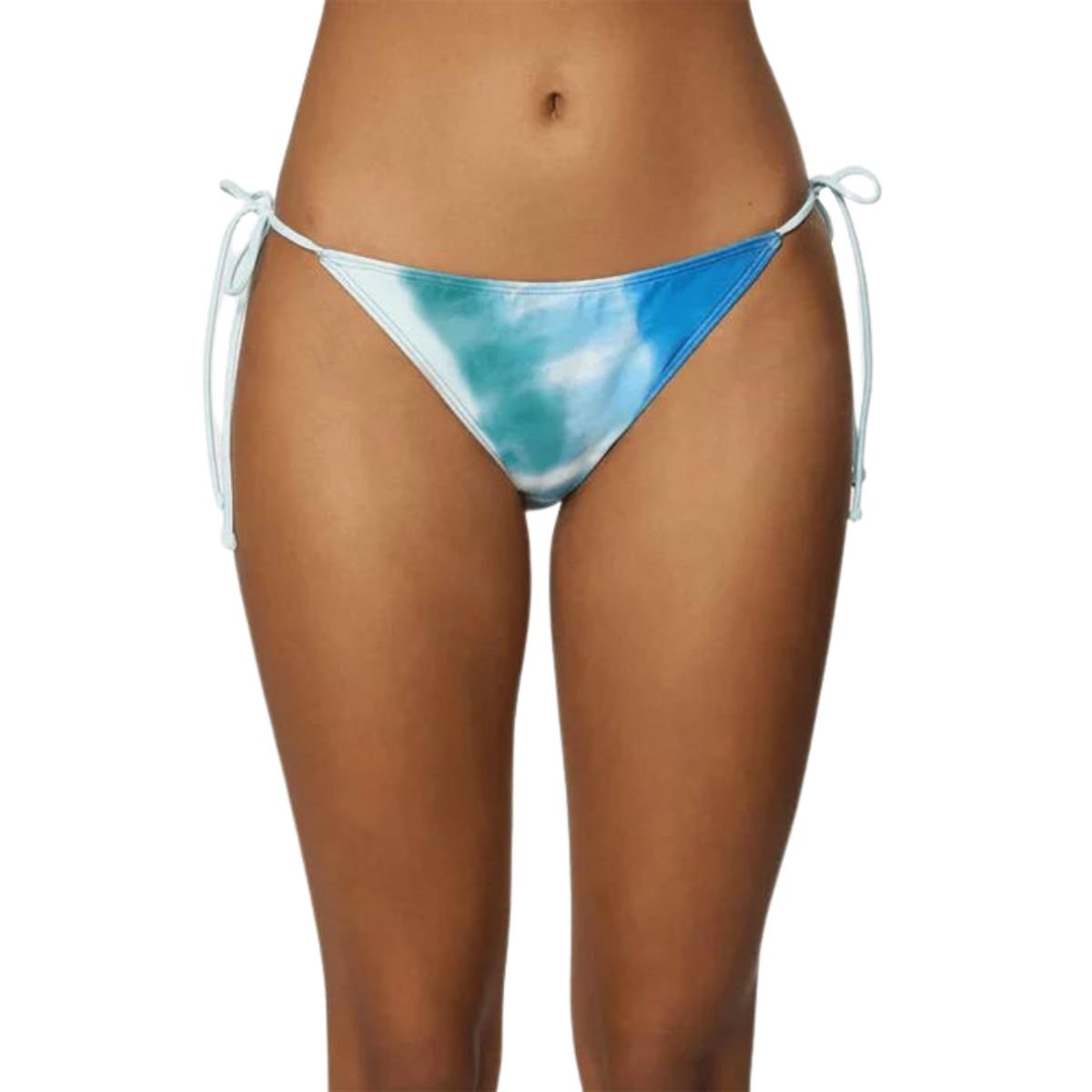 O'Neill Women of the Wave Maracas Bikini Bottom in Classic Blue - BoardCo