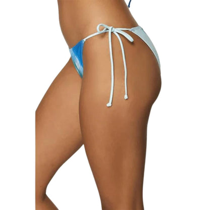 O'Neill Women of the Wave Maracas Bikini Bottom in Classic Blue - BoardCo