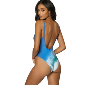 O'Neill Women of the Wave Mykonos One Piece in Classic Blue - BoardCo