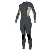 O'Neill Women's Bahia 3/2mm BZ Full Suit in Graphite/Dahlia/Infinity - BoardCo