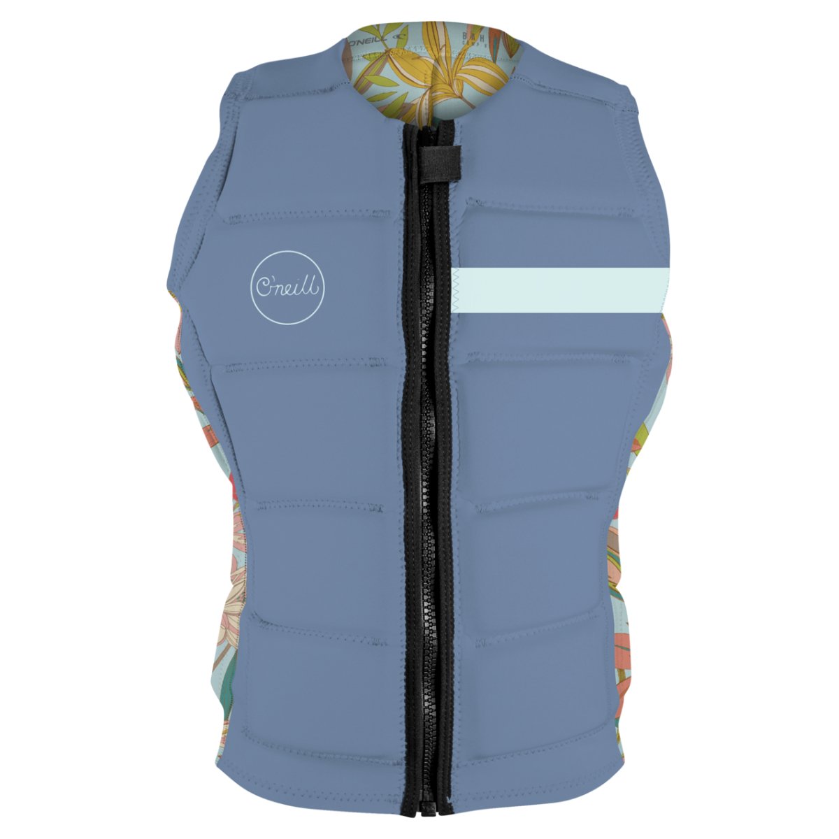 O'Neill Women's Bahia Comp Vest in Infinity/Dahlia - BoardCo