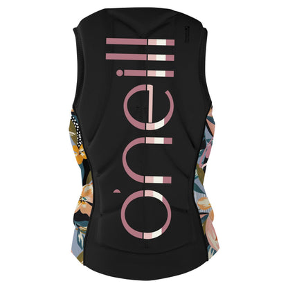 O'Neill Women's Slasher Comp In Black/Demiflor - BoardCo