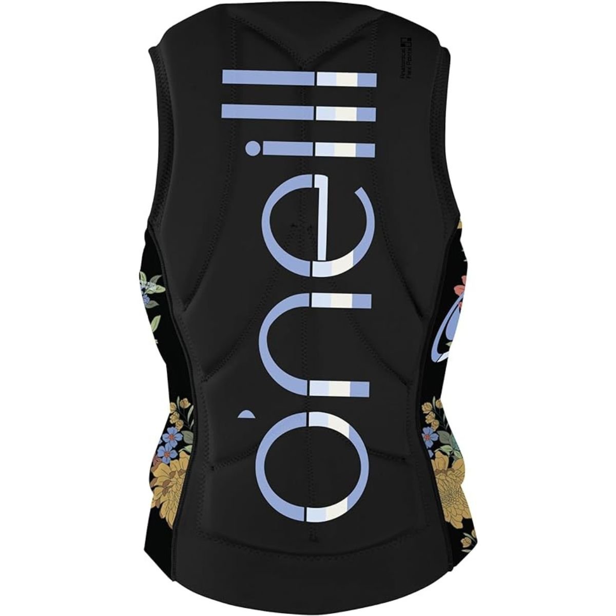 O'Neill Women's Slasher Comp in Black/Kali Floral - BoardCo
