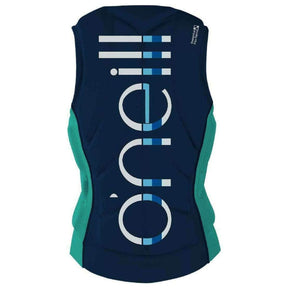 O'Neill Women's Slasher Comp Vest in Abyss/Light Aqua - BoardCo