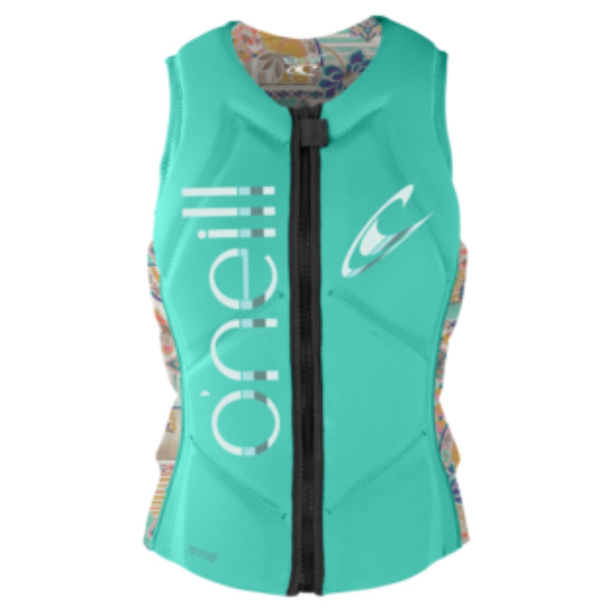 O'Neill Women's Slasher Comp Vest in Opal/Zephora - BoardCo