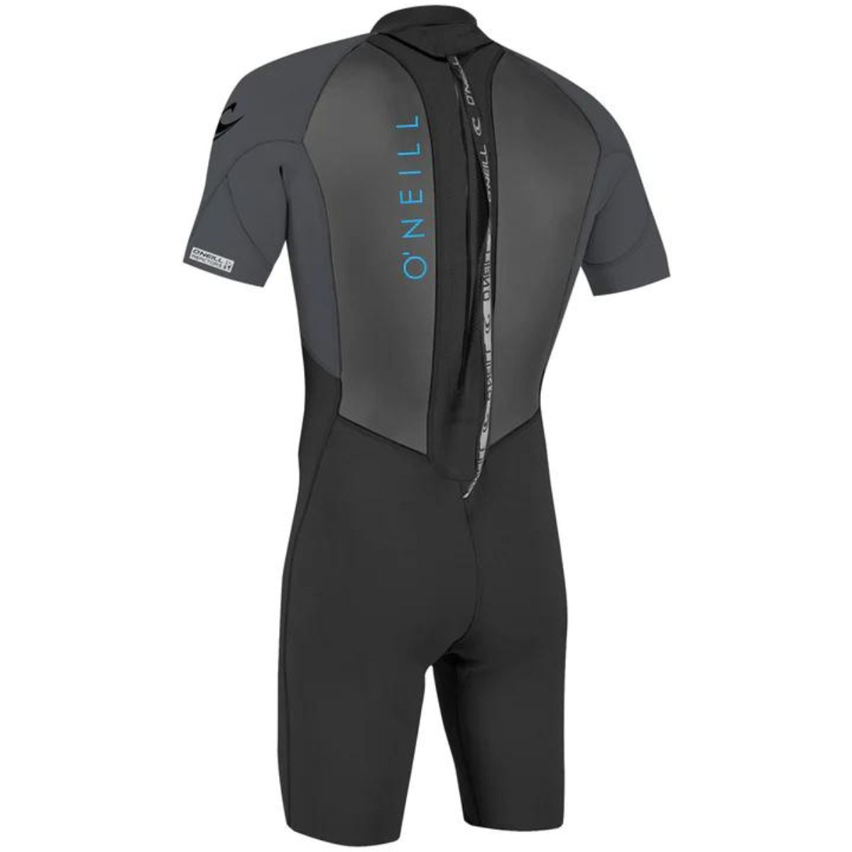 O'Neill Youth Reactor-2 2mm S/S Spring Suit Black/Graphite - BoardCo