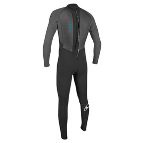 O'Neill Youth Reactor-2 3/2mm BZ Full Wetsuit in Black/Graphite - BoardCo