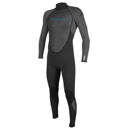 O'Neill Youth Reactor-2 3/2mm BZ Full Wetsuit in Black/Graphite - BoardCo