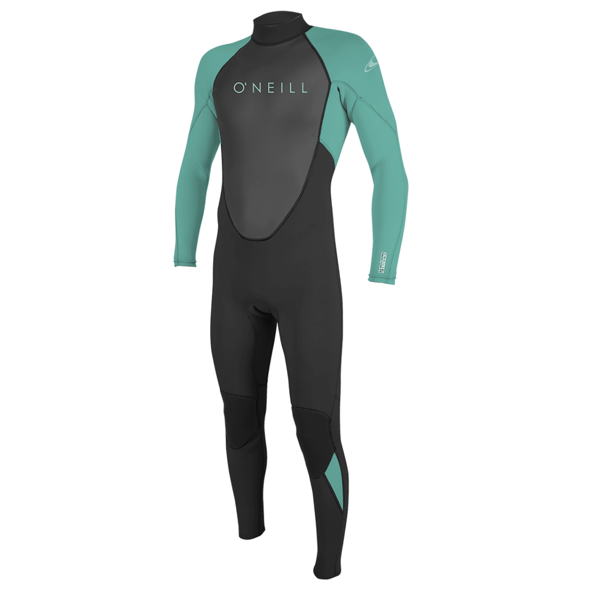 O'Neill Youth Reactor-2 3/2mm BZ Full Wetsuit in Black/Light Aqua - BoardCo