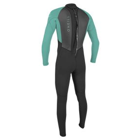 O'Neill Youth Reactor-2 3/2mm BZ Full Wetsuit in Black/Light Aqua - BoardCo