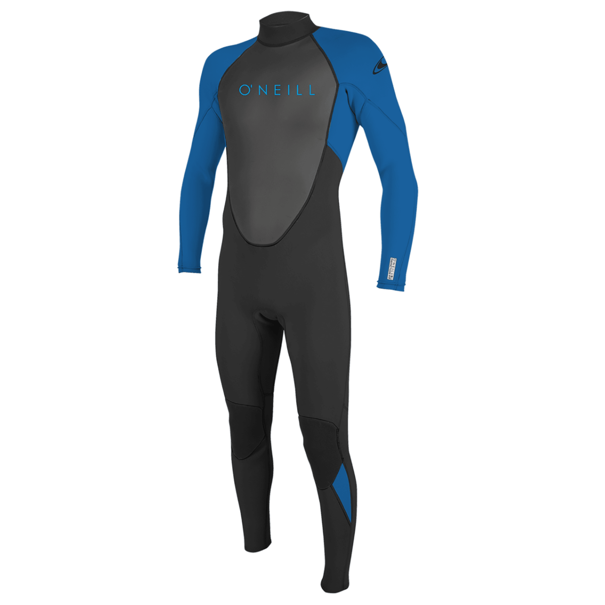 O'Neill Youth Reactor-2 3/2mm BZ Full Wetsuit in Black/Ocean - BoardCo