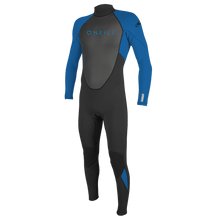 O'Neill Youth Reactor-2 3/2mm BZ Full Wetsuit in Black/Ocean - BoardCo