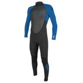 O'Neill Youth Reactor-2 3/2mm BZ Full Wetsuit in Black/Ocean - BoardCo