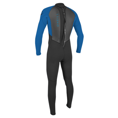 O'Neill Youth Reactor-2 3/2mm BZ Full Wetsuit in Black/Ocean - BoardCo