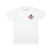 Phase 5 20th Anniversary Tee in White - BoardCo