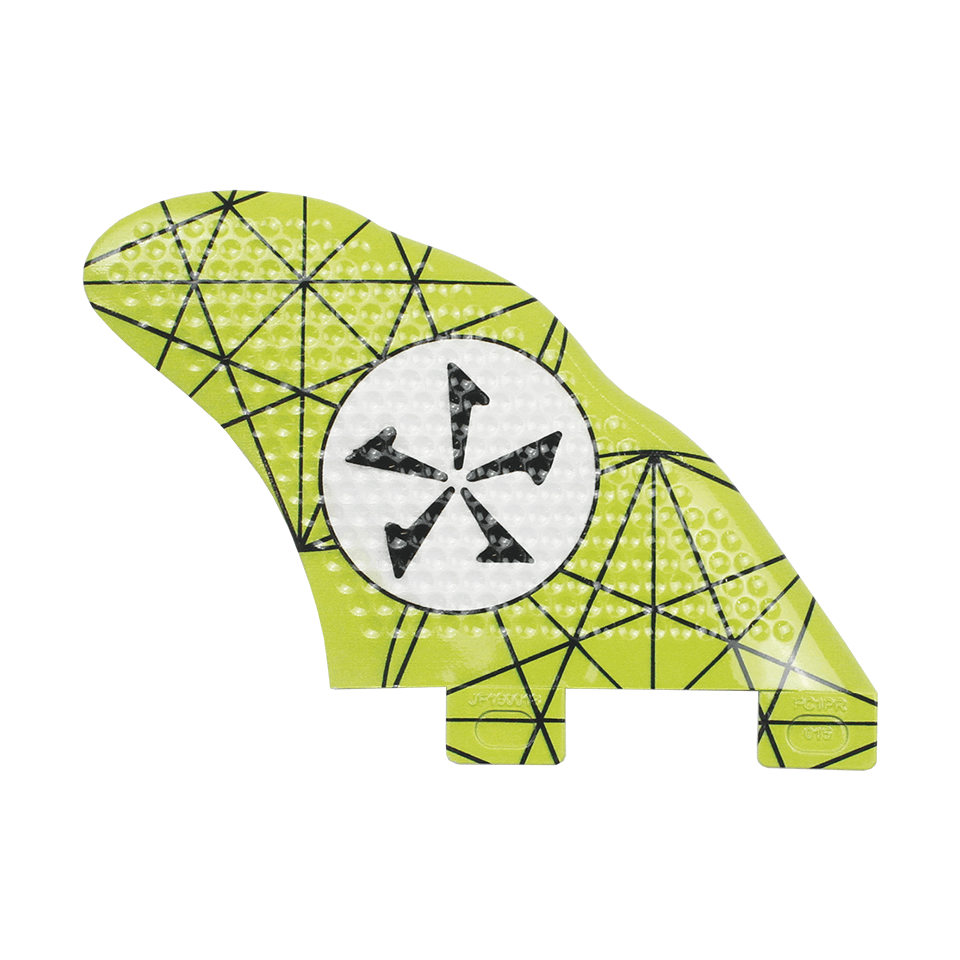 Phase 5 3D Honeycomb Twin Fin Set - BoardCo
