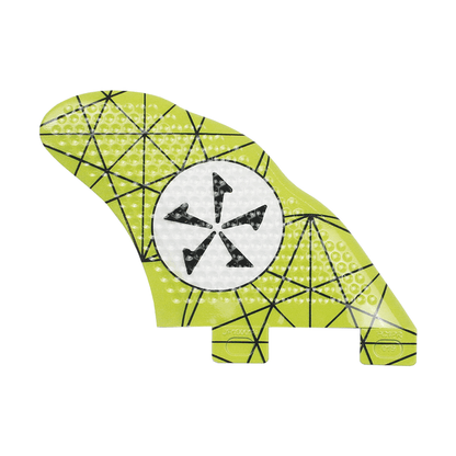 Phase 5 3D Honeycomb Twin Fin Set - BoardCo